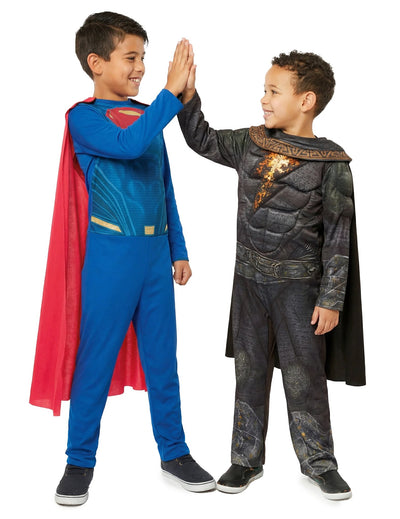 Kostim za par Superman™ i Black Adam™ za djecu
