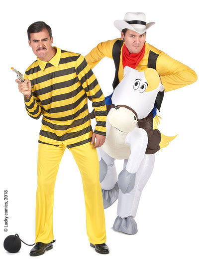 Usklađeni kostim para Porte-moi Jolly Jumper i Dalton - Lucky Luke™