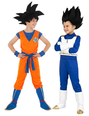Kostim za par Goku i Vegeta Dragon Ball Z™ za djecu