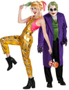 Kostim za par Harley Quinn Birds of Prey™ i Joker The Dark Knight™ za odrasle za Noć vještica