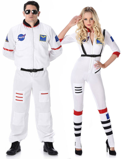 Pari kostimi za odrasle astronaute za par