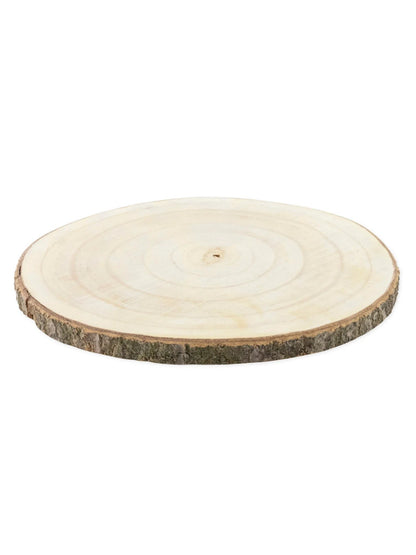 12 prirodnih drvenih klada 28 do 33 cm