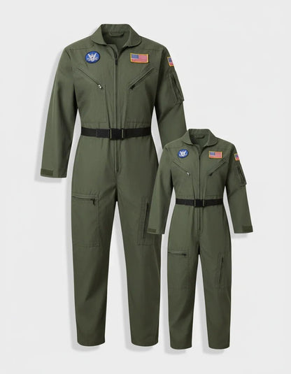 Kostim pilota aviona za muškarce i žene