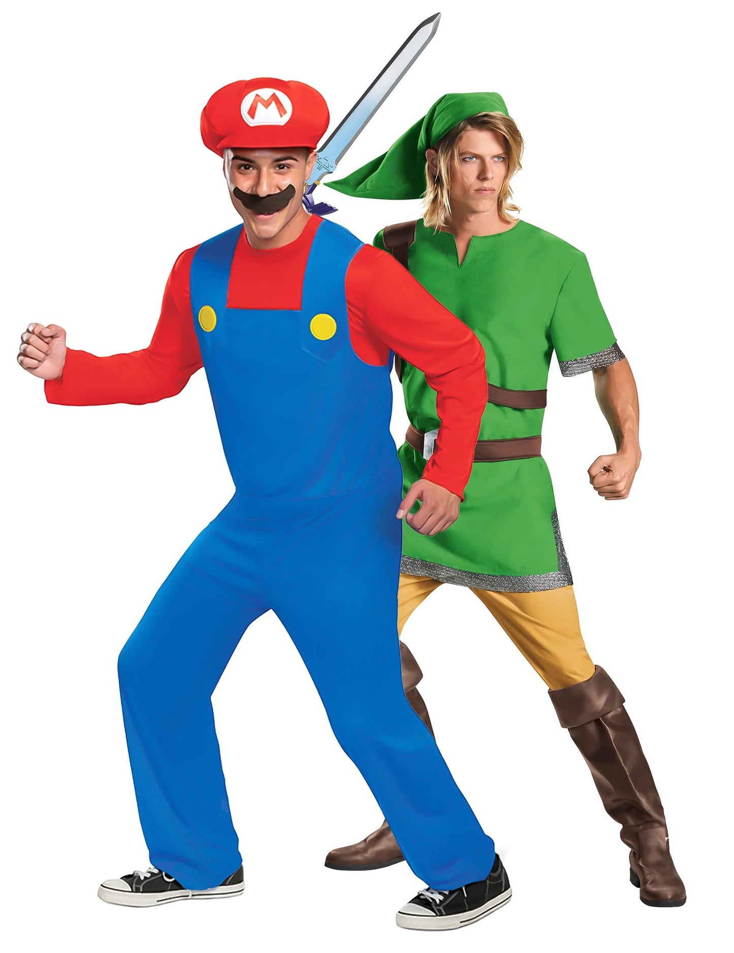 Costim za par Mario i Zelda za odrasle