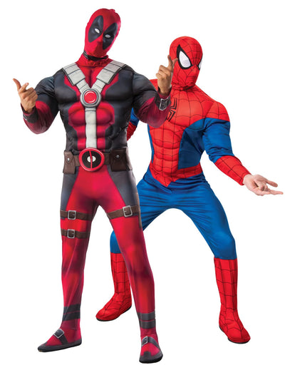 Kostim za par Spiderman™ i Deadpool™ za odrasle