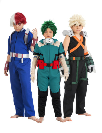 Grupna kostimirana odjeća trio My Hero Academia™ za djecu