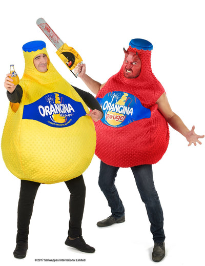 Kostim para boce Orangina™ za odrasle