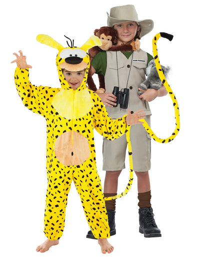 Kostimi za par Marsupilami™ i dječji pustolov