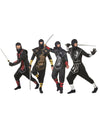 Grupni ninja kostim