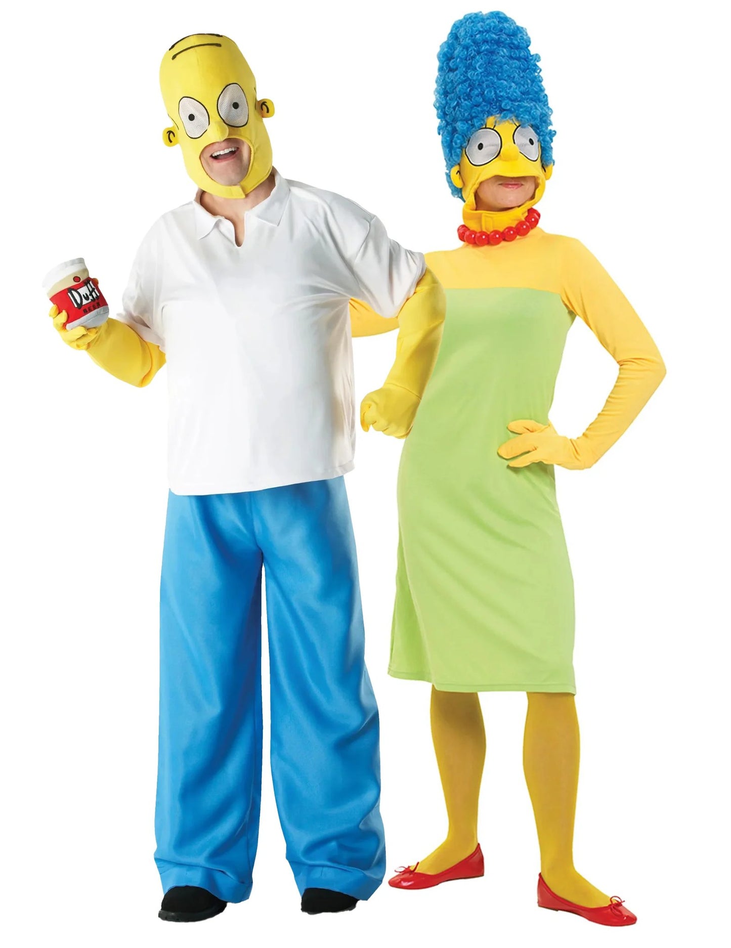Kostim za par Homer i Marge Simpson za odrasle