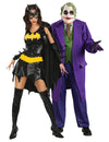 Usklađeni kostimi za par Batgirl™ i Joker™ za odrasle