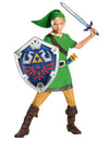 Komplet za kostim Link Zelda™ sa štitom i mačem za djecu