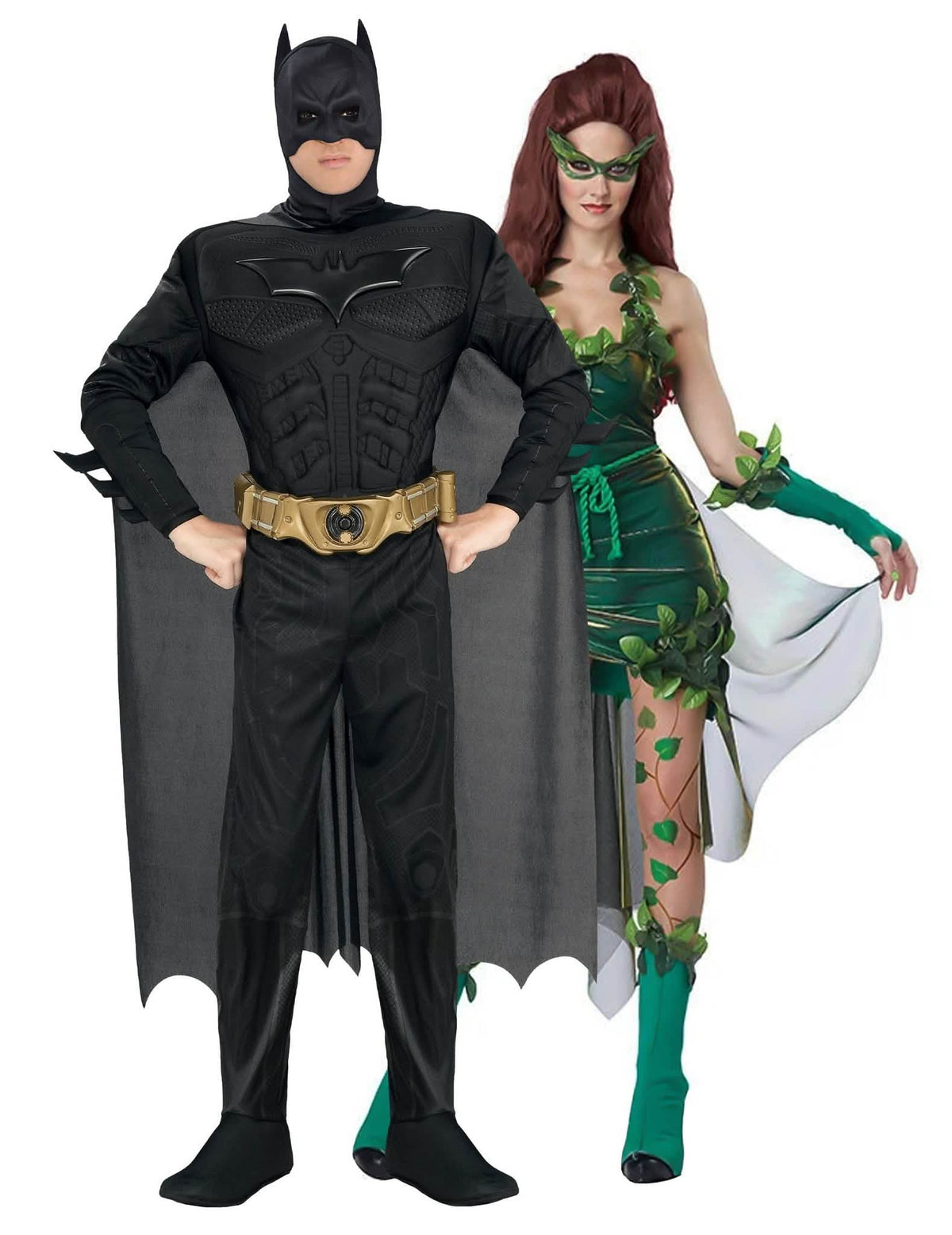Usklađeni kostimi para Batman™ i Otrovnice za odrasle