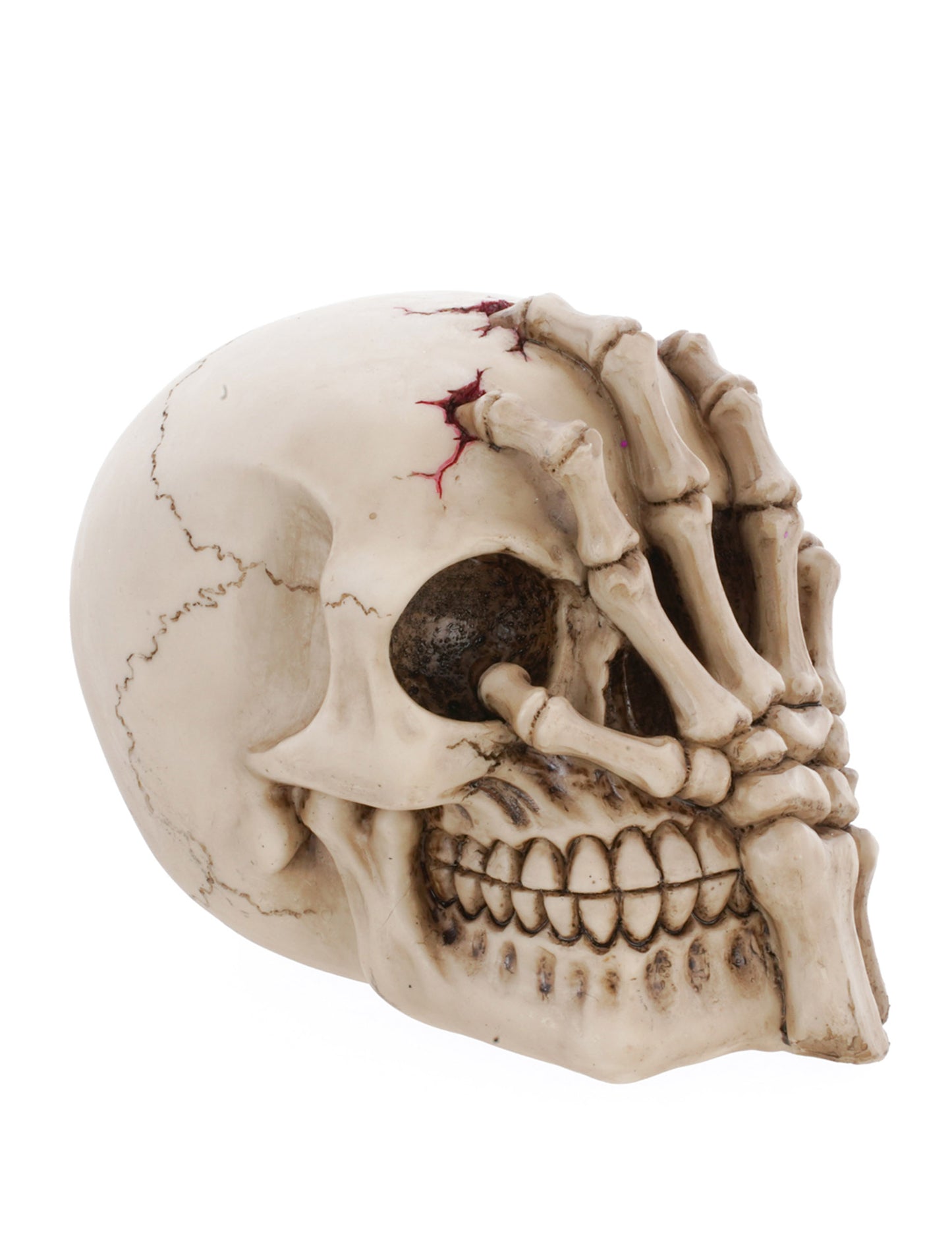 Lubanja s rukom u smoli, 16 cm