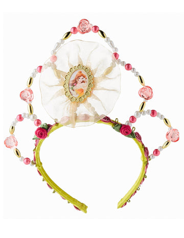 Tiare Belle Disney™ za djevojčice u žutoj i ružičastoj boji s biserima