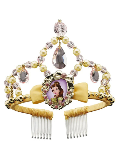 Tiare Belle™ pour fille jaune et rose avec perles