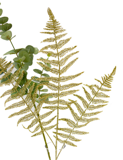 Zlatna svjetlucava papratista stabljika 77 cm