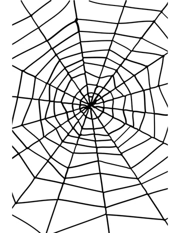 Halloween Spider platno 1,5m