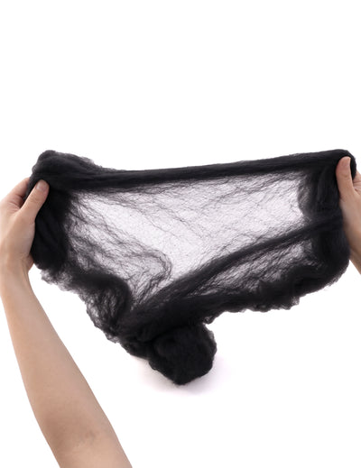 Luksuzna crna paučina 60 g