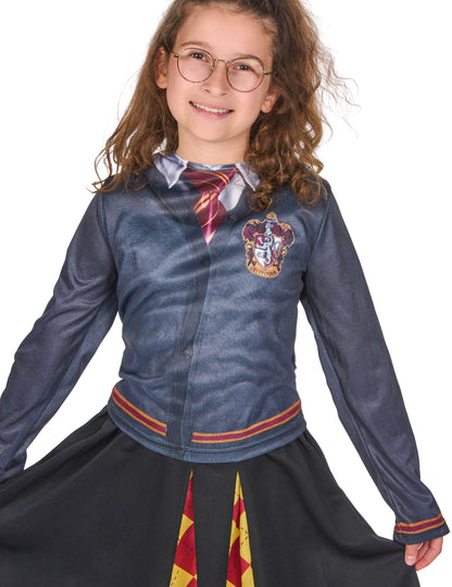 Vrh s Gryffindor Harry Potter Girl Skirt