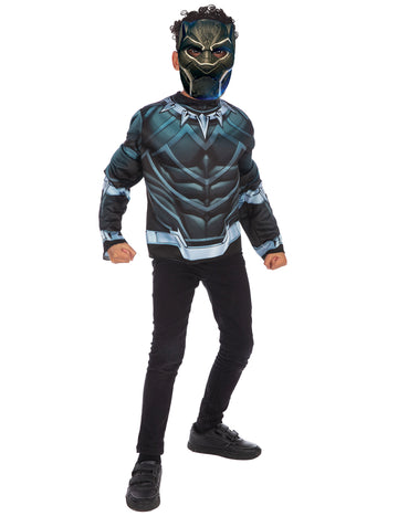 Vrh s maskom crne panter