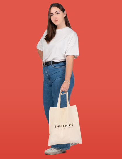 Pamučna platnena torba Friends™ 28x32 cm