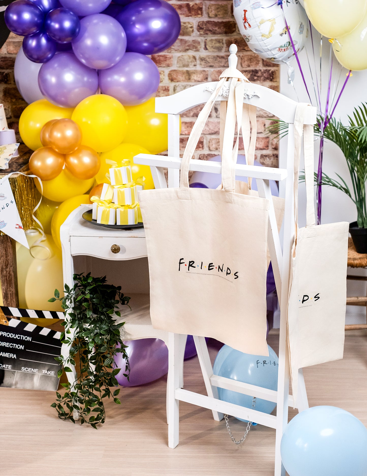 Pamučna platnena torba Friends™ 28x32 cm