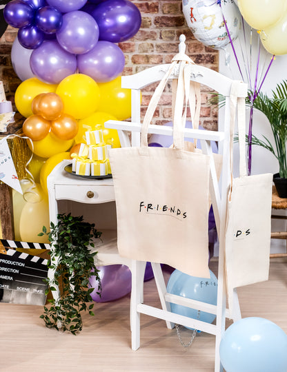 Pamučna platnena torba Friends™ 28x32 cm