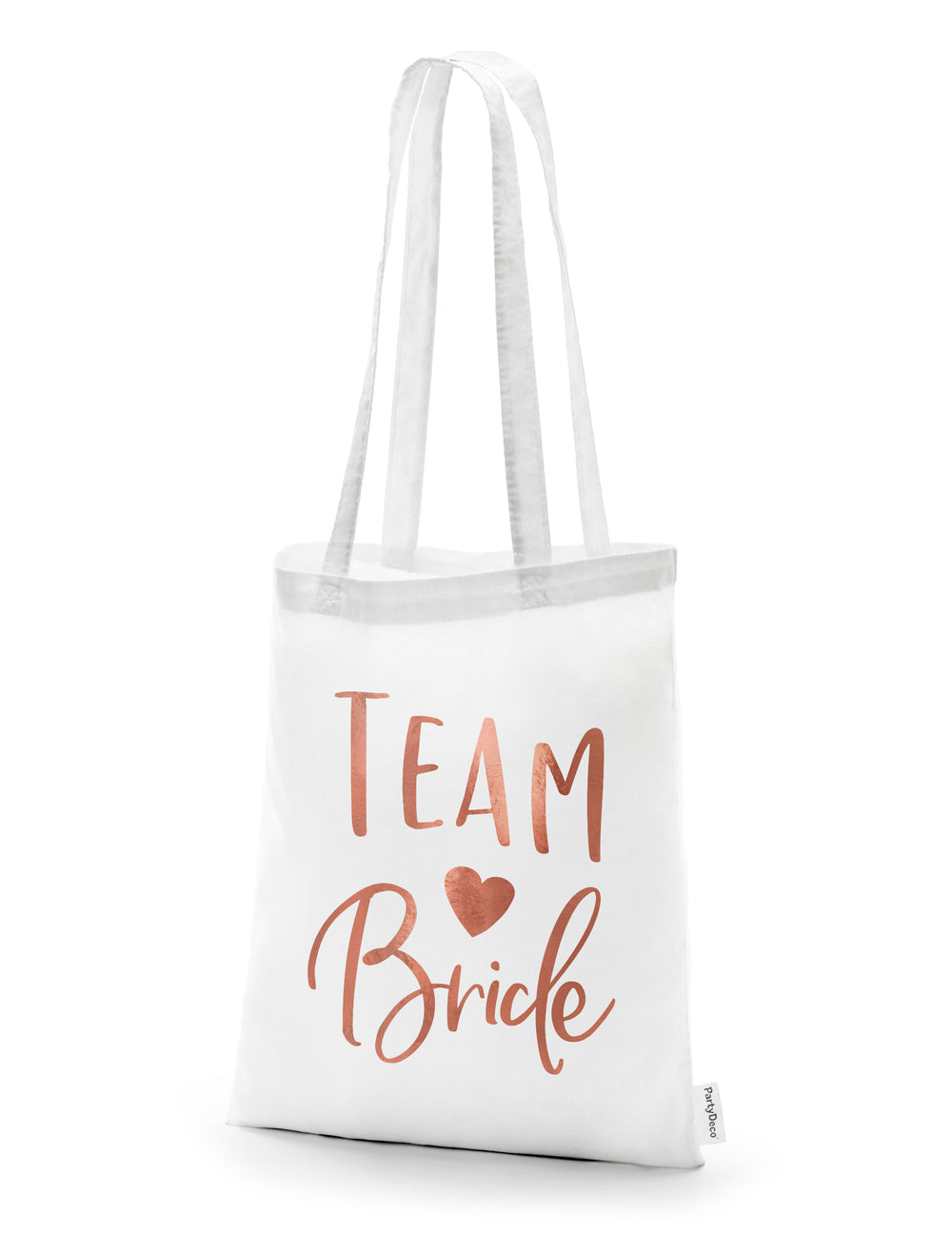 Mise en situation du tote bag Team Bride