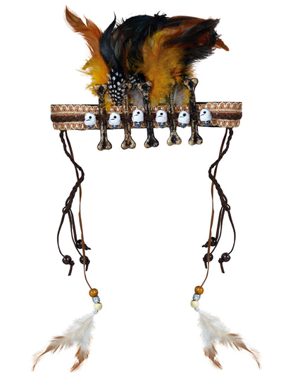 Opseg glave odrasle osobe s Voodoo figurom