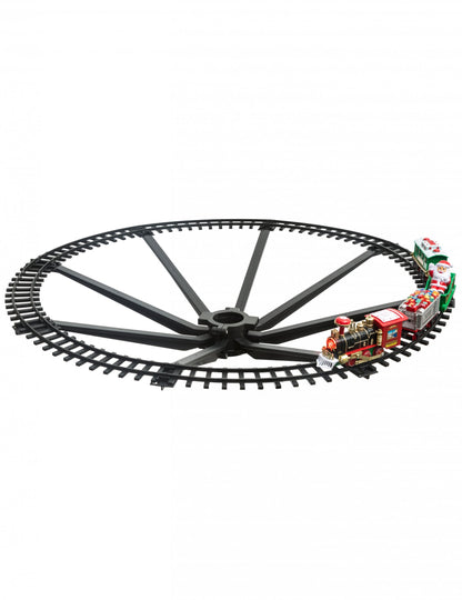 Božićni vlak za drvo 23 komada