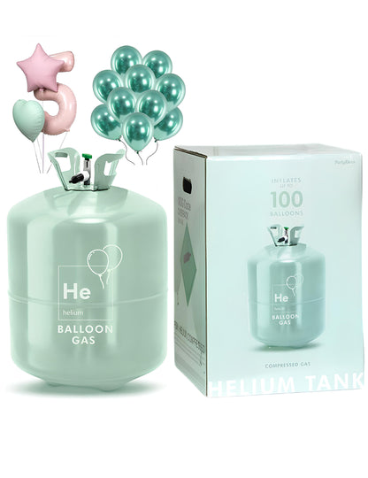 Vrlo velika boca helija za do 90 balona