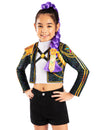 Rumin pletenica 60 cm luksuzna Kpop Demon Hunters