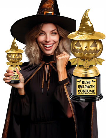 Trofej bundeva za najbolji kostim za vještice