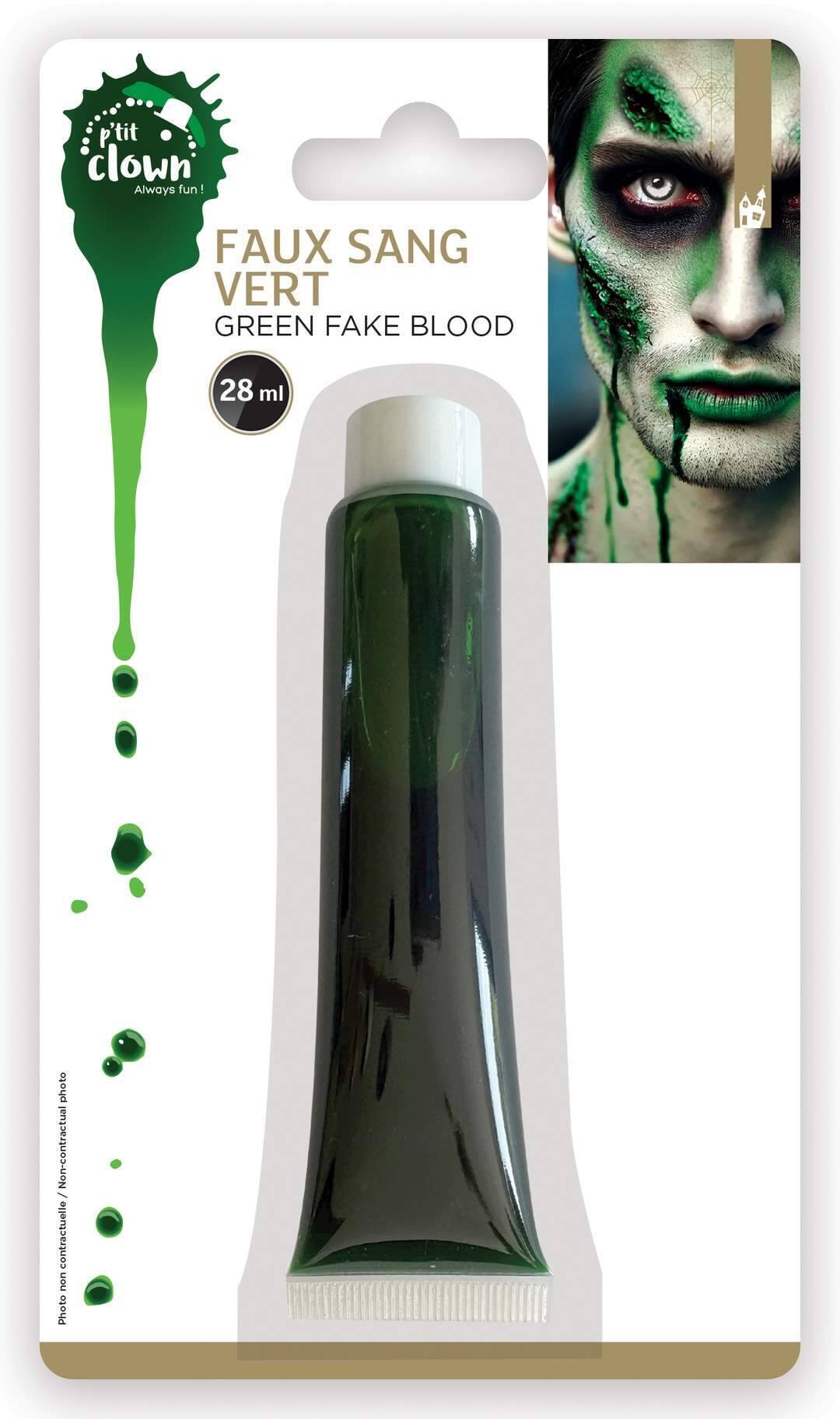 Cijev zelene lažne krvi 28 ml