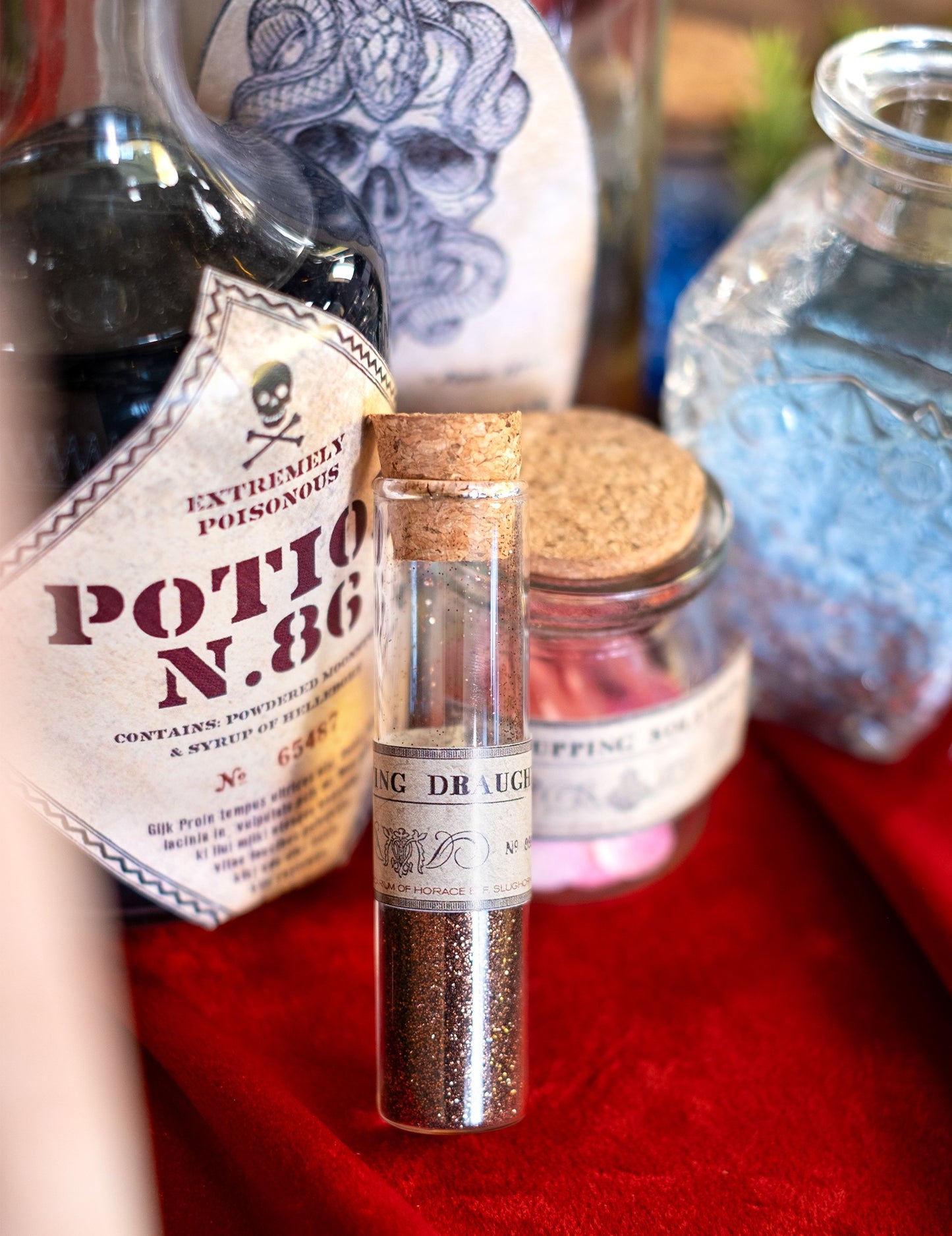 Staklena epruveta 10 cm