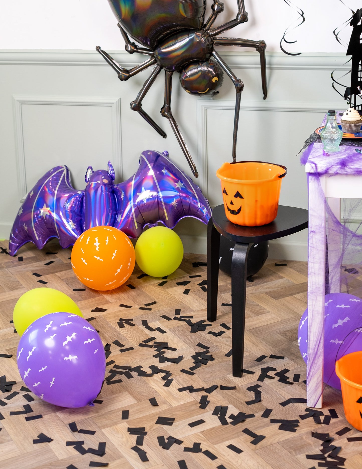 Crni pravokutni pravokutni laking cijev 27 cm