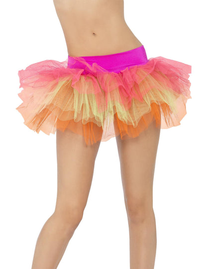 Fluo Multicolor Tutu iz ženske balerine