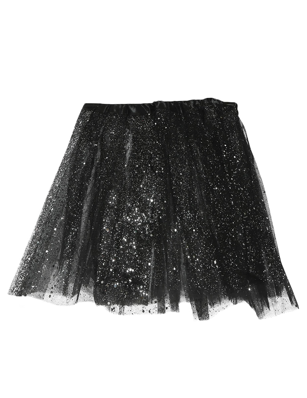 Pregled tutu suknje s šljokicama