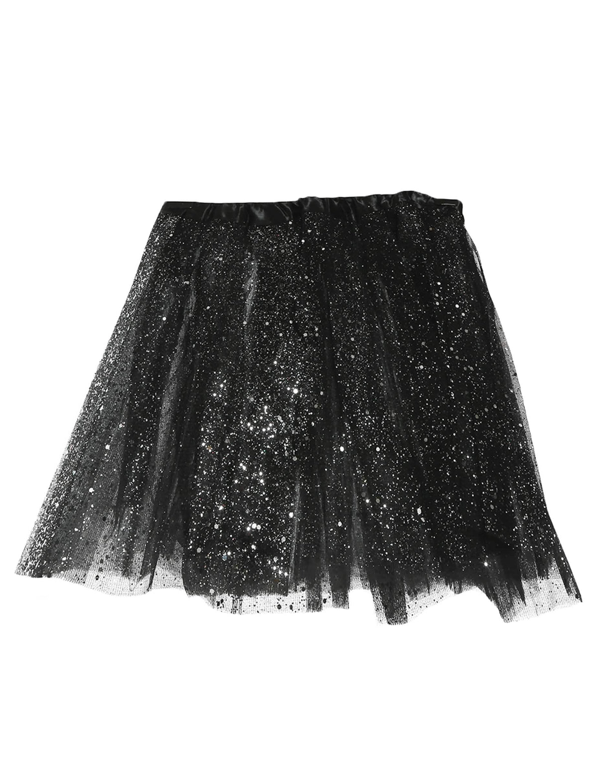 Pregled tutu suknje s šljokicama
