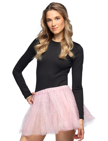 Tutu ruža pjenušava zvijezda žena