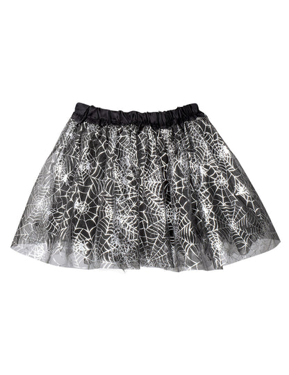 Tutu Halloween Woman Spiders