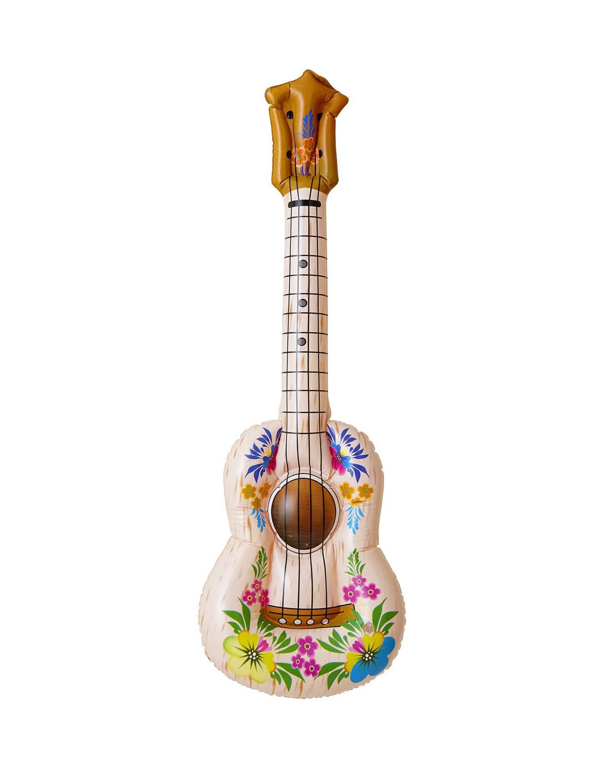 Pogled sprijeda na havajski ukulele nosi me