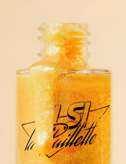 Ultralighter zlatni Si si la paillette 