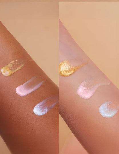 Ultralighter zlatni Si si la paillette 