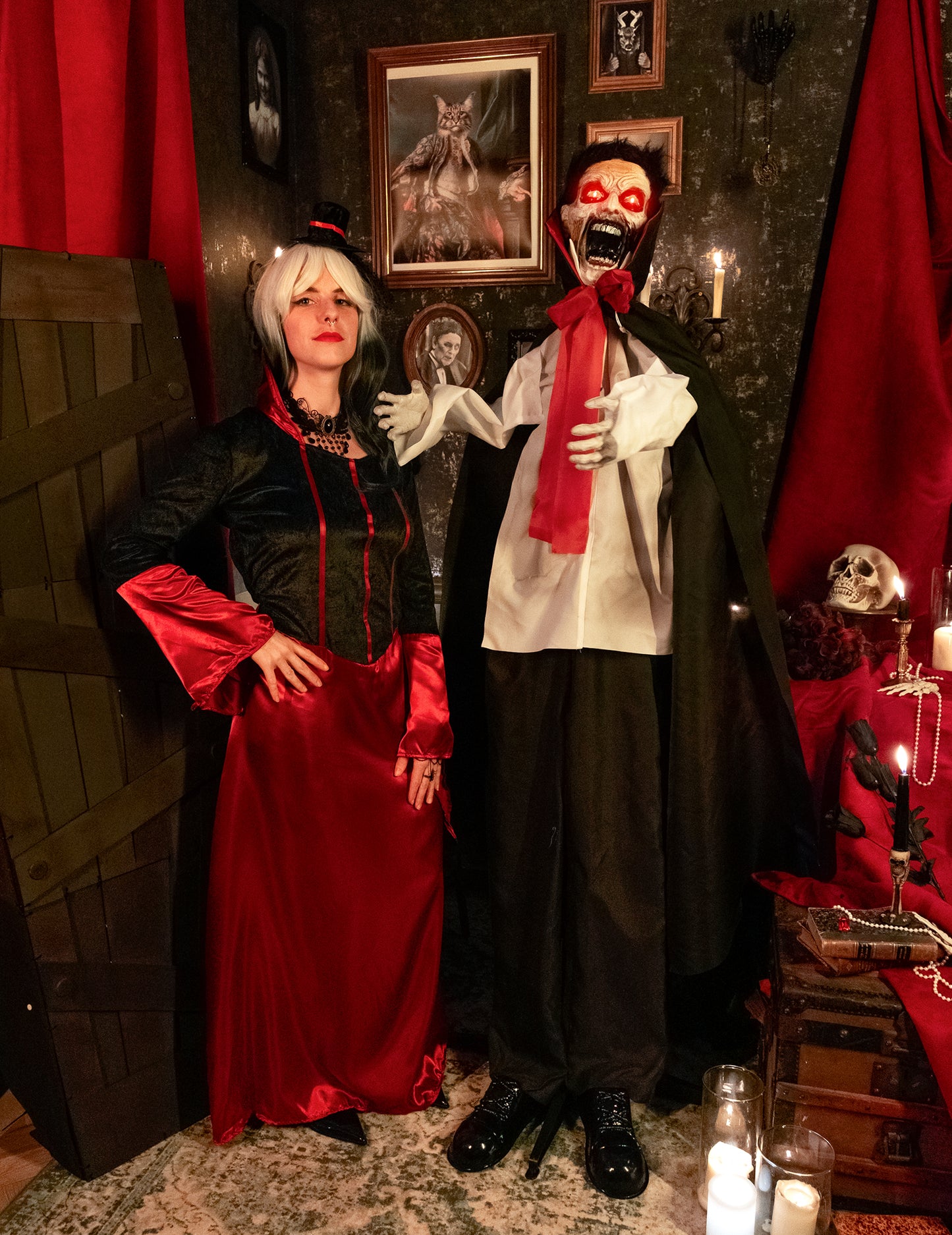 Prokleti vampir animirani 175 cm