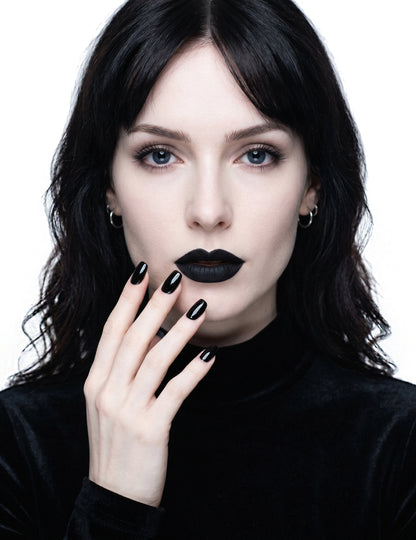 LINSISH I LIPSTICK Crni odrasli Noć vještica