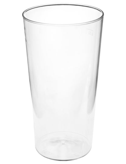 Prozirna konična čaša za pivo 60 cl