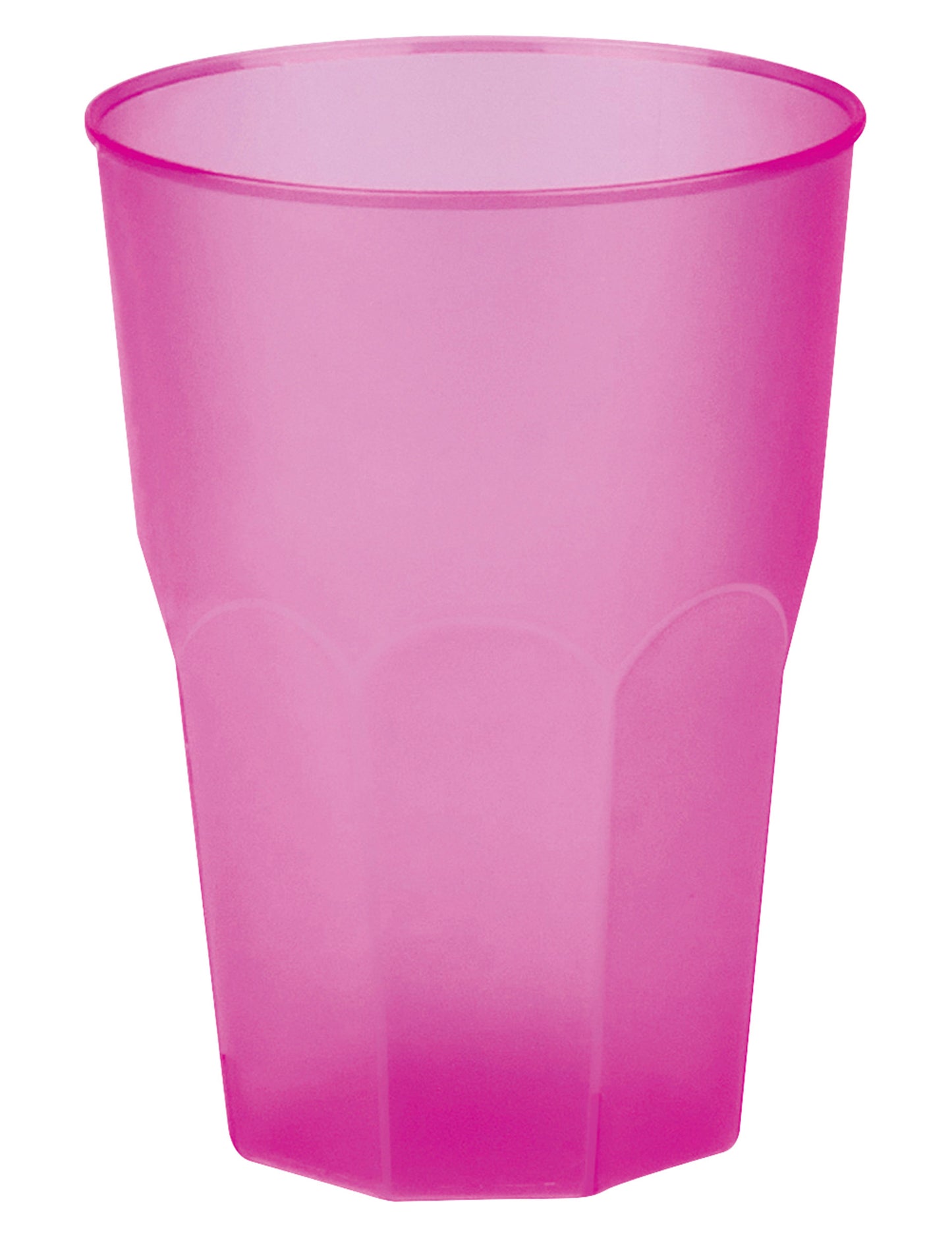 Čaša za koktele, fuksija, s mat efektom 42 cl