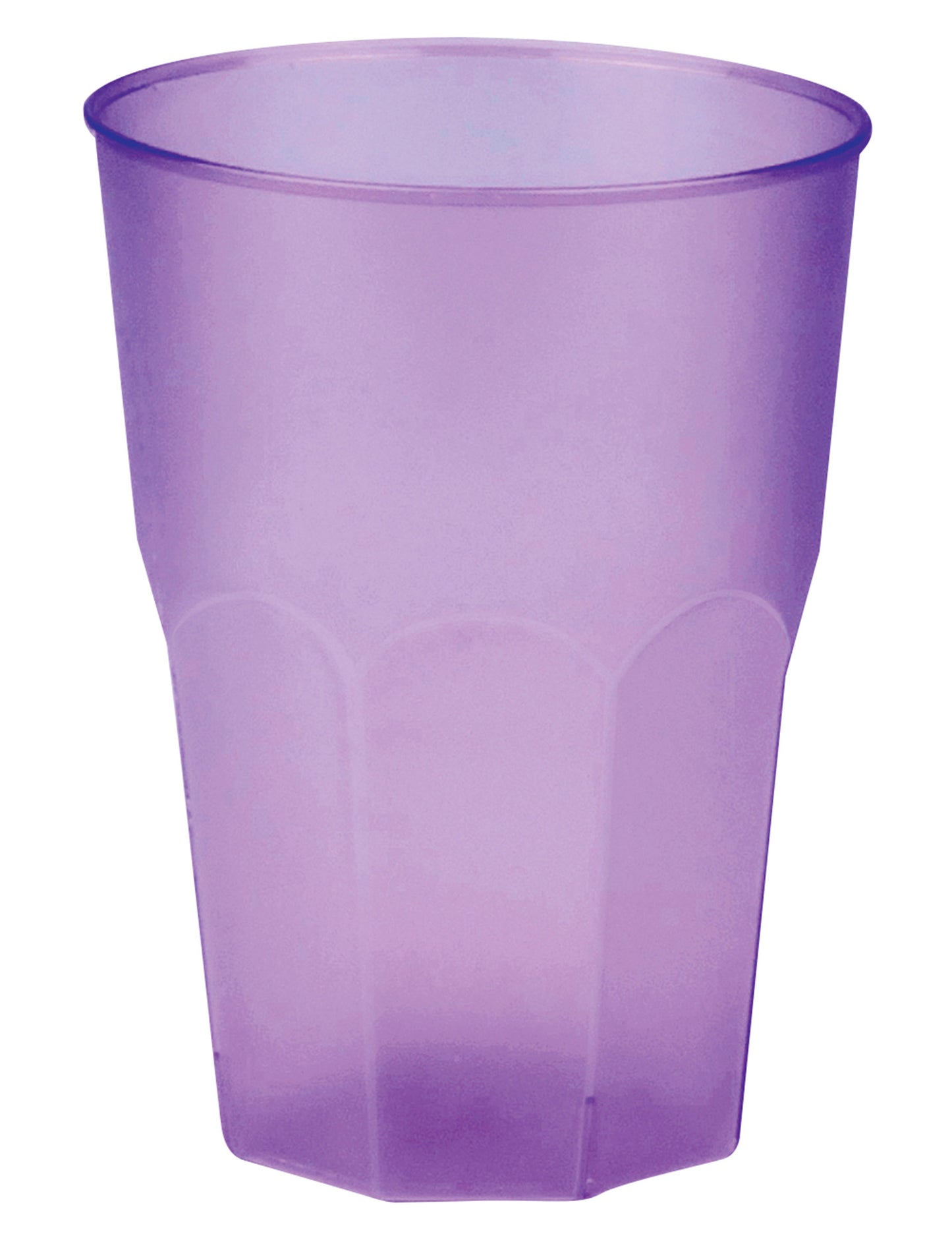 Čaša za koktel s frosted efektom, lila, 42 cl